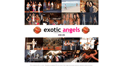 Desktop Screenshot of exotic-angels.com