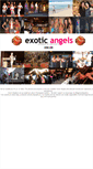 Mobile Screenshot of exotic-angels.com